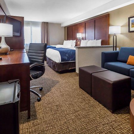 คอมฟอร์ต สวีท เอล ปาโซ แอร์พอร์ต Hotel เอลปาโซ ภายนอก รูปภาพ