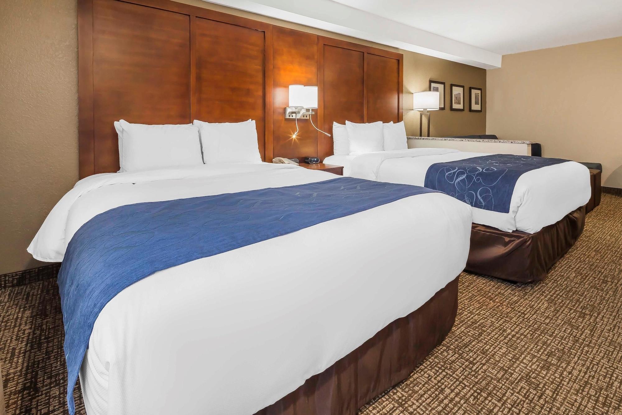 คอมฟอร์ต สวีท เอล ปาโซ แอร์พอร์ต Hotel เอลปาโซ ภายนอก รูปภาพ