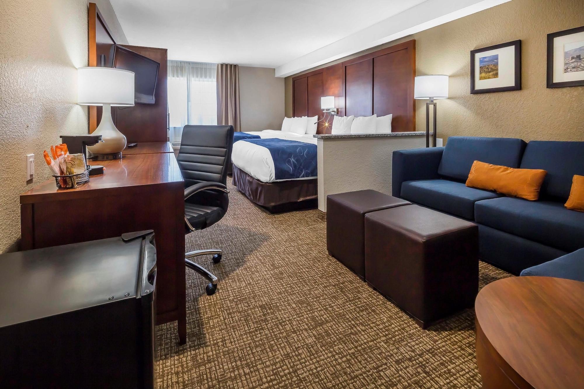 คอมฟอร์ต สวีท เอล ปาโซ แอร์พอร์ต Hotel เอลปาโซ ภายนอก รูปภาพ