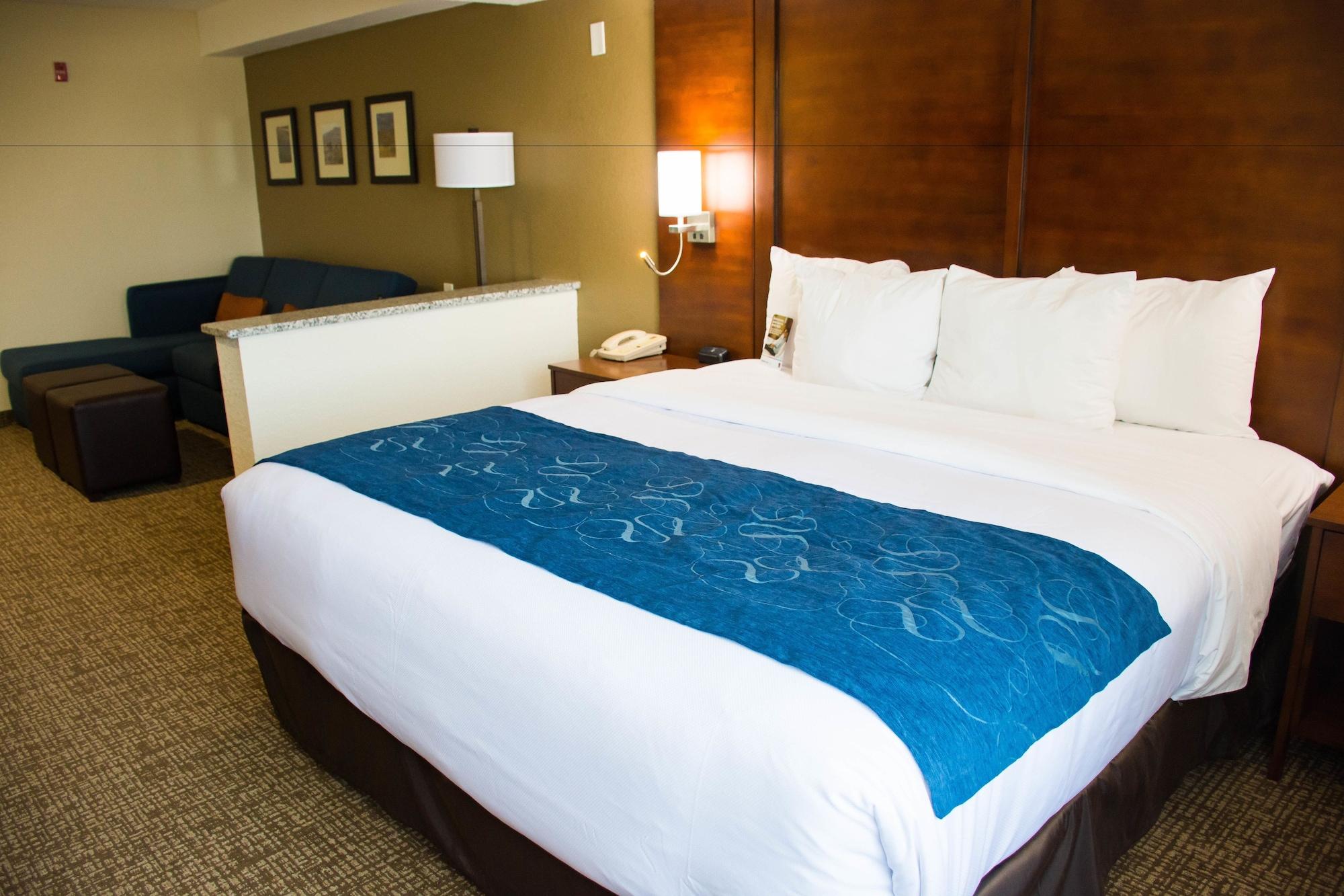 คอมฟอร์ต สวีท เอล ปาโซ แอร์พอร์ต Hotel เอลปาโซ ภายนอก รูปภาพ