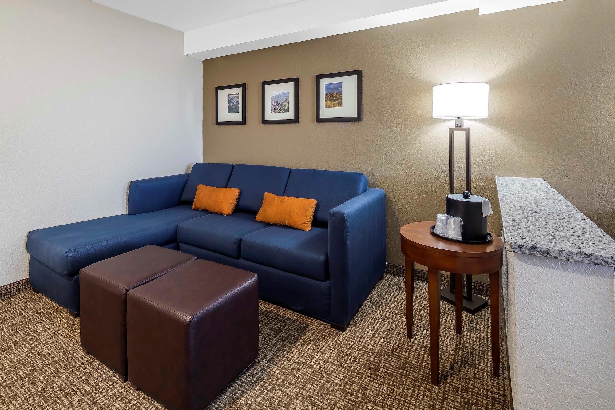 คอมฟอร์ต สวีท เอล ปาโซ แอร์พอร์ต Hotel เอลปาโซ ภายนอก รูปภาพ
