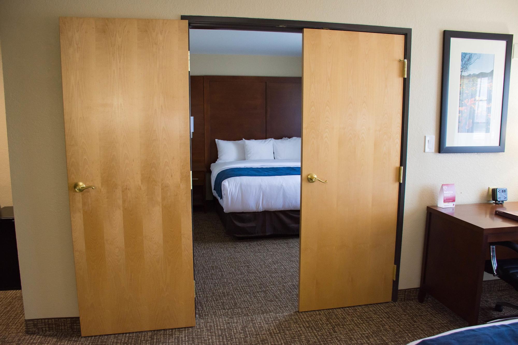 คอมฟอร์ต สวีท เอล ปาโซ แอร์พอร์ต Hotel เอลปาโซ ภายนอก รูปภาพ