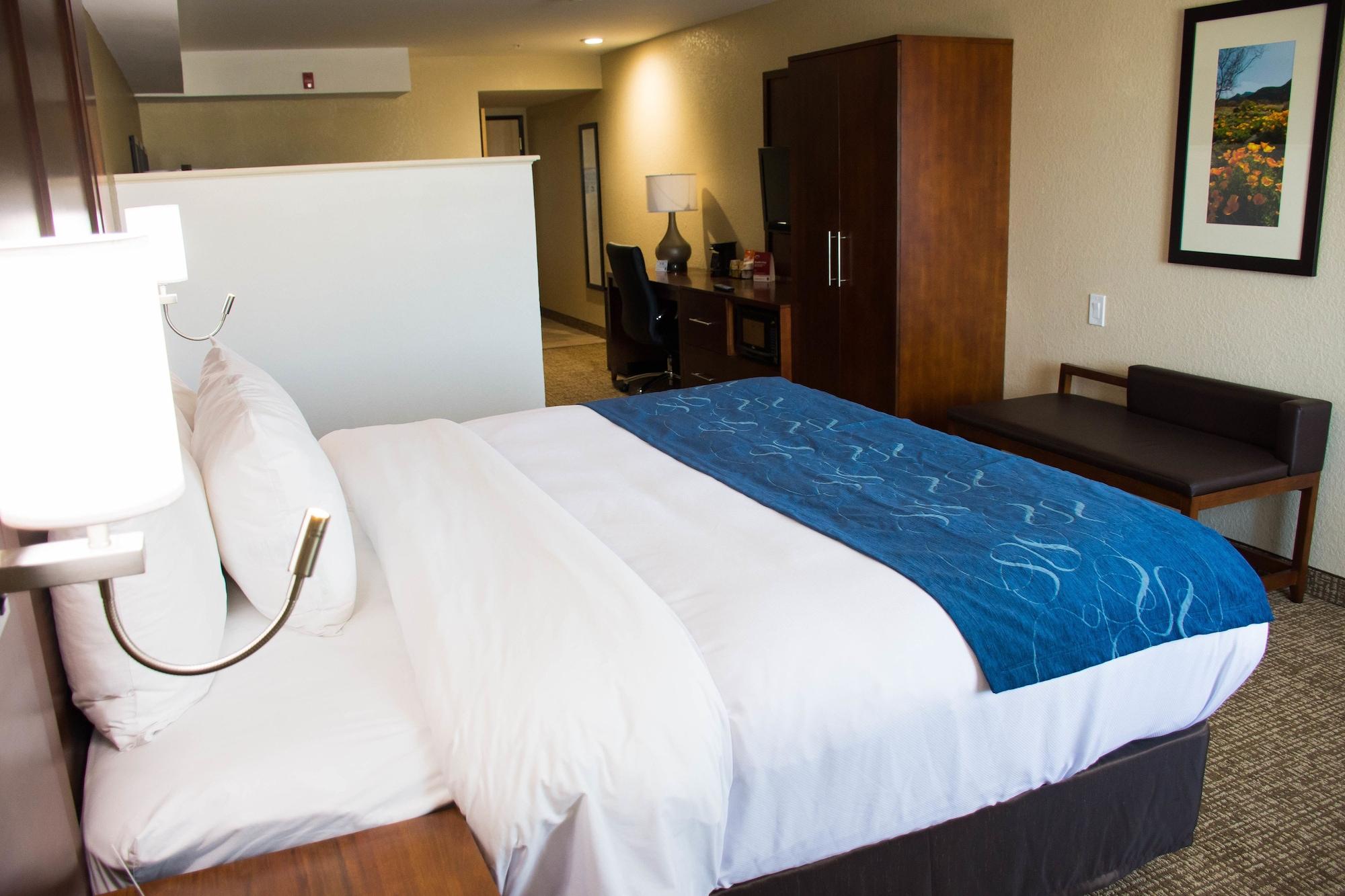 คอมฟอร์ต สวีท เอล ปาโซ แอร์พอร์ต Hotel เอลปาโซ ภายนอก รูปภาพ