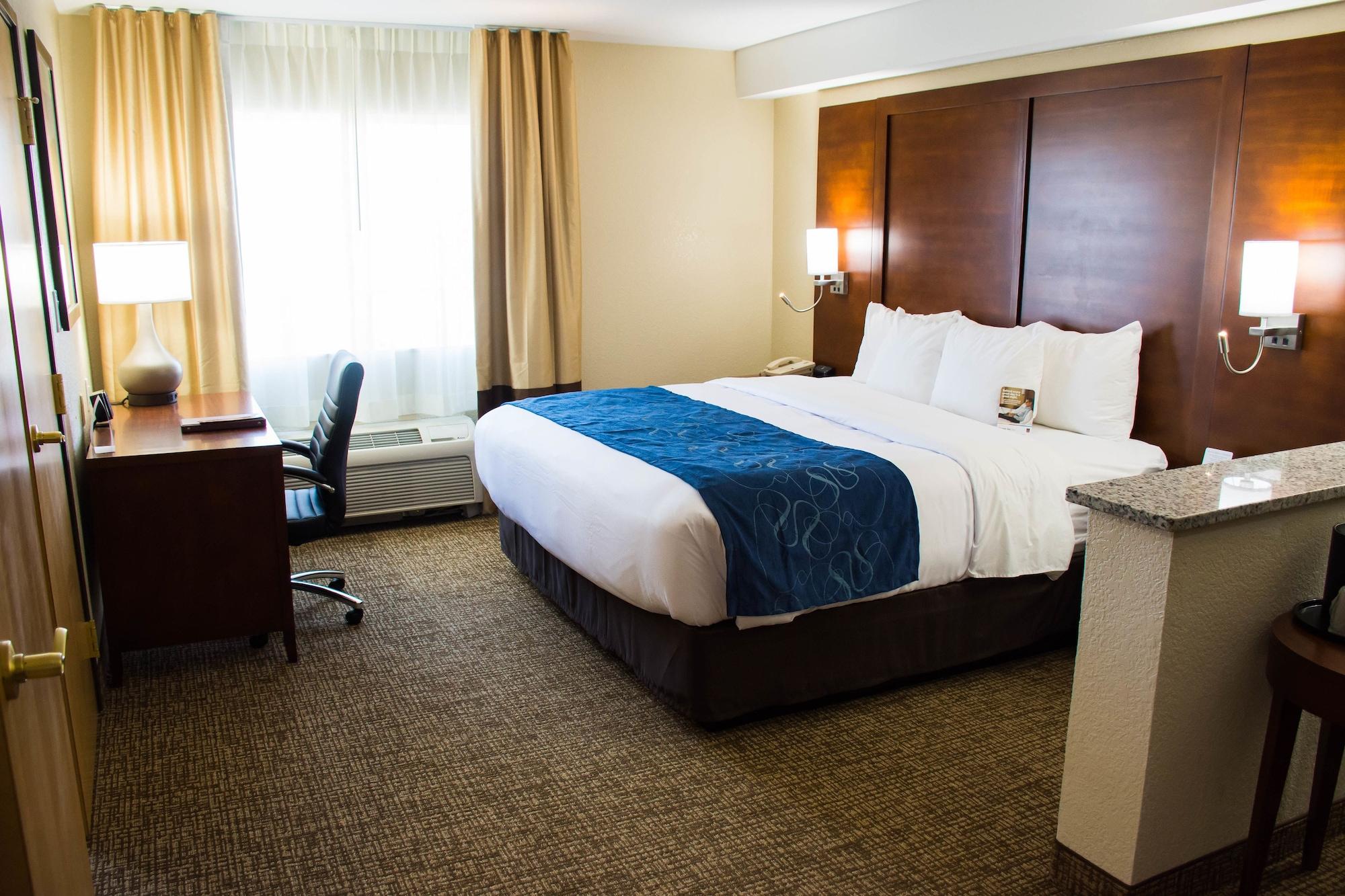 คอมฟอร์ต สวีท เอล ปาโซ แอร์พอร์ต Hotel เอลปาโซ ภายนอก รูปภาพ