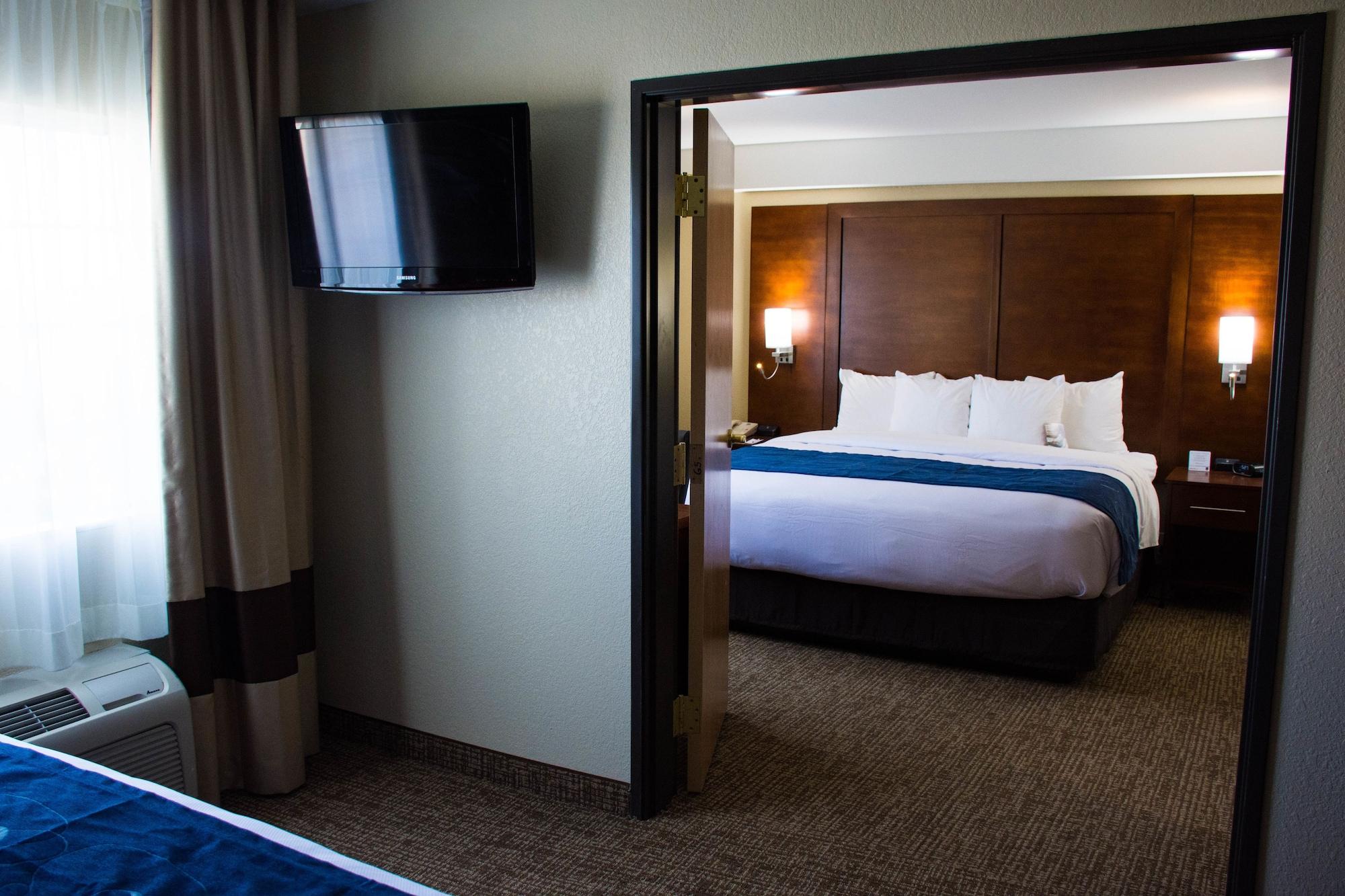 คอมฟอร์ต สวีท เอล ปาโซ แอร์พอร์ต Hotel เอลปาโซ ภายนอก รูปภาพ