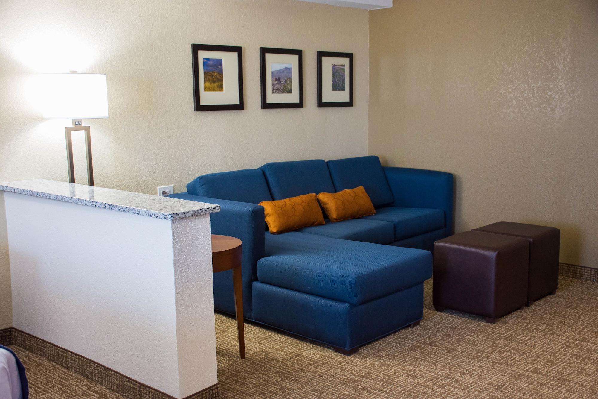 คอมฟอร์ต สวีท เอล ปาโซ แอร์พอร์ต Hotel เอลปาโซ ภายนอก รูปภาพ