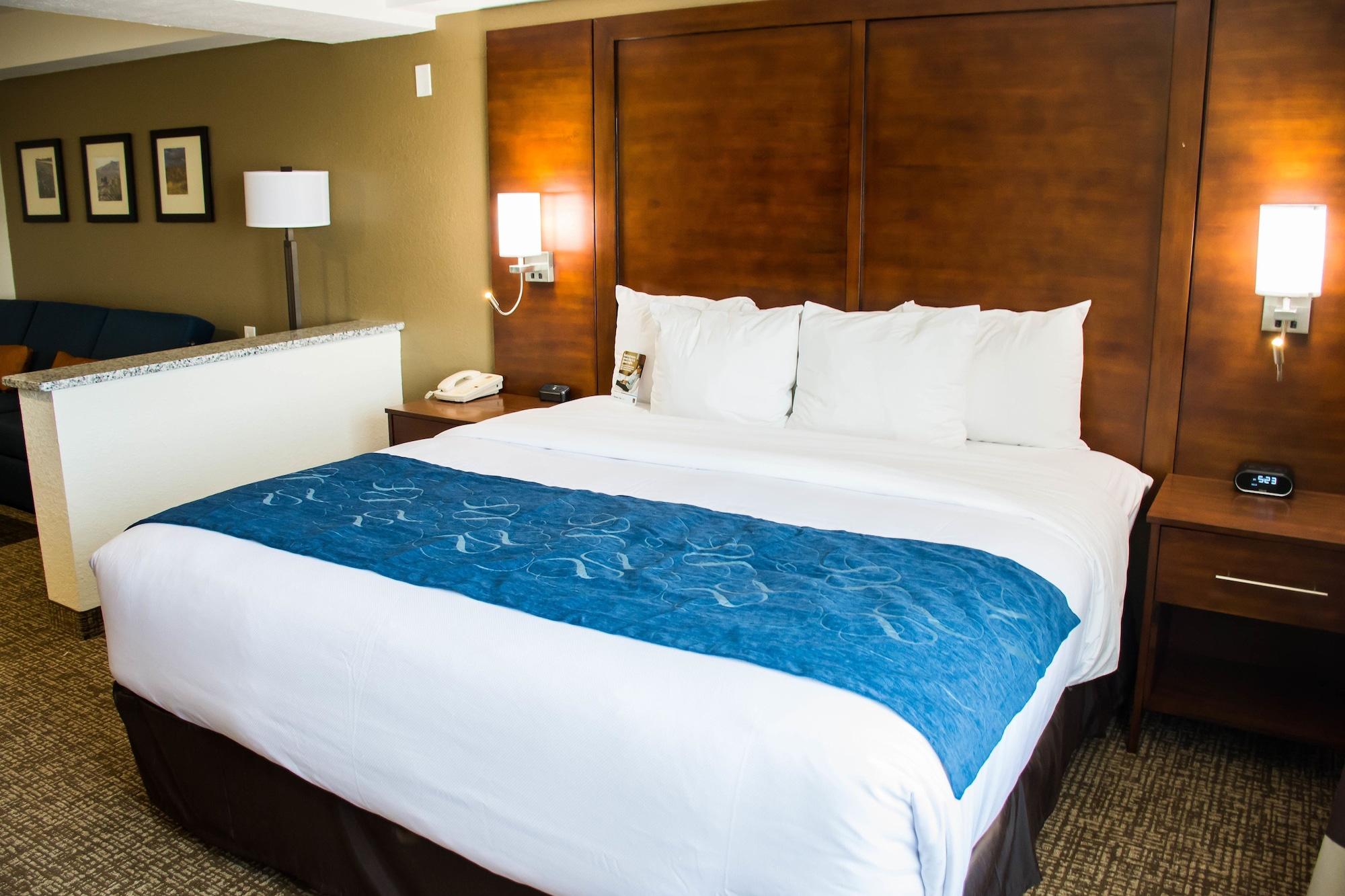 คอมฟอร์ต สวีท เอล ปาโซ แอร์พอร์ต Hotel เอลปาโซ ภายนอก รูปภาพ