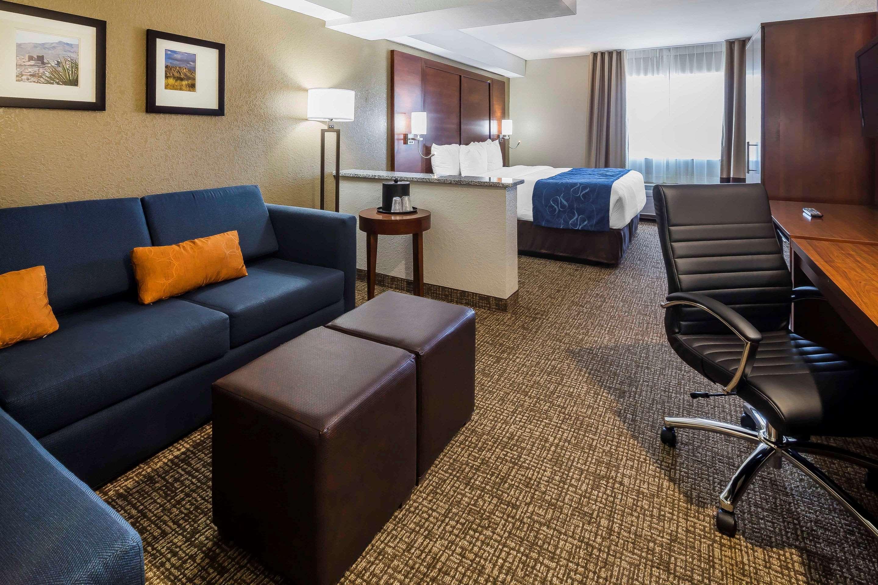 คอมฟอร์ต สวีท เอล ปาโซ แอร์พอร์ต Hotel เอลปาโซ ภายนอก รูปภาพ