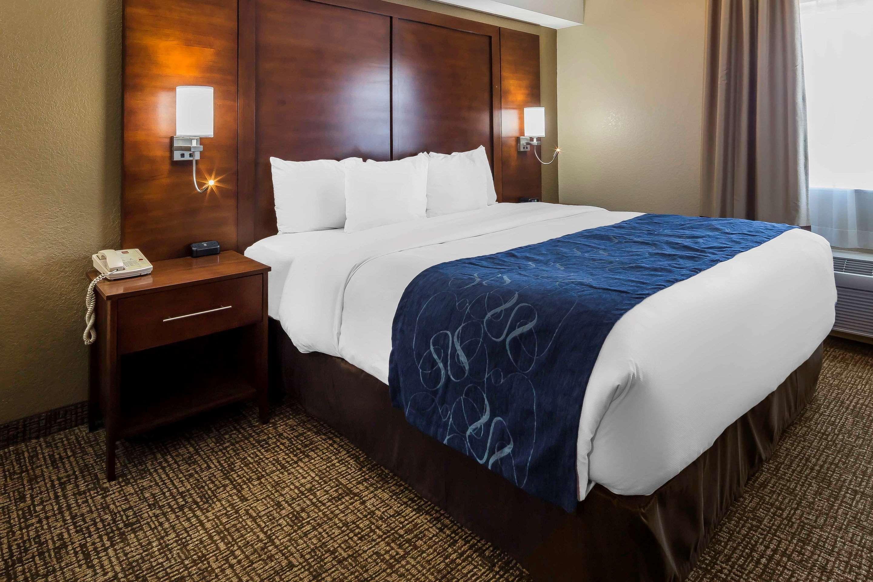 คอมฟอร์ต สวีท เอล ปาโซ แอร์พอร์ต Hotel เอลปาโซ ภายนอก รูปภาพ