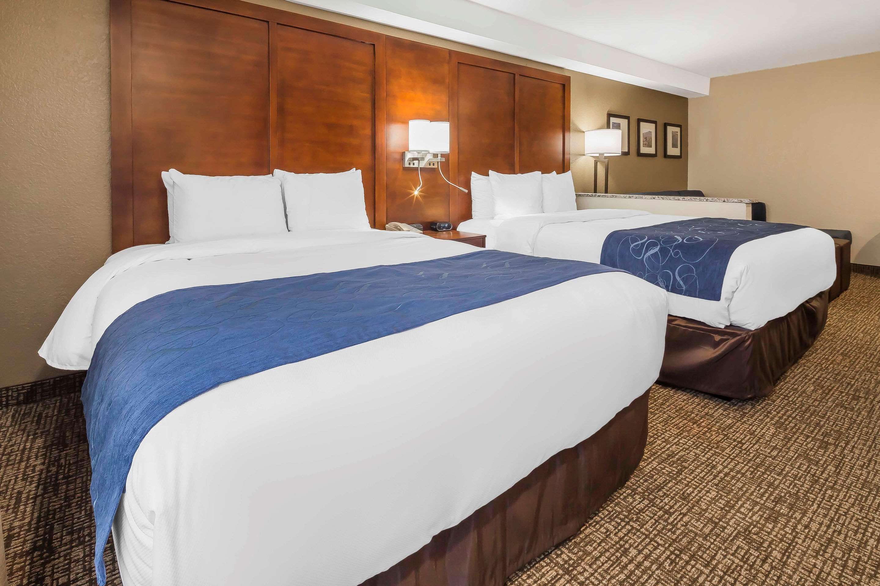 คอมฟอร์ต สวีท เอล ปาโซ แอร์พอร์ต Hotel เอลปาโซ ภายนอก รูปภาพ