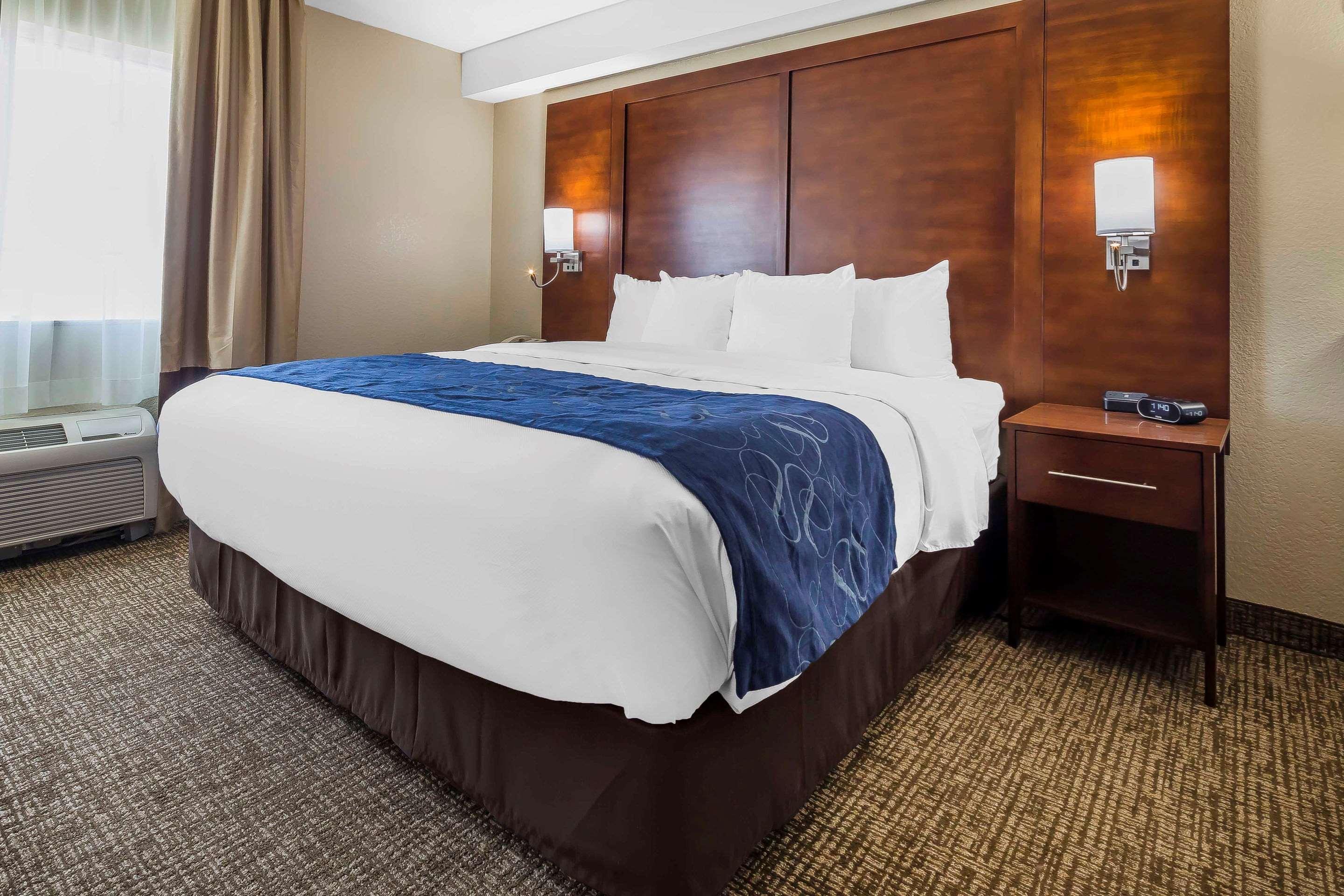 คอมฟอร์ต สวีท เอล ปาโซ แอร์พอร์ต Hotel เอลปาโซ ภายนอก รูปภาพ