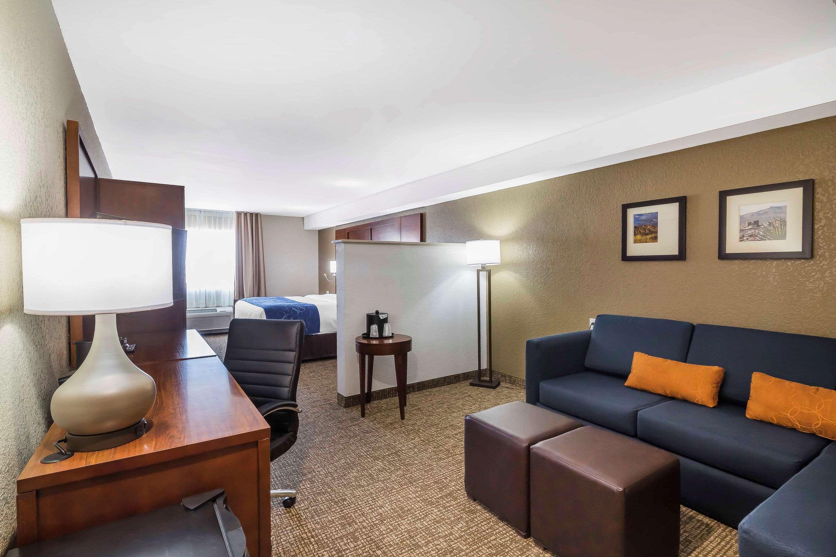 คอมฟอร์ต สวีท เอล ปาโซ แอร์พอร์ต Hotel เอลปาโซ ภายนอก รูปภาพ
