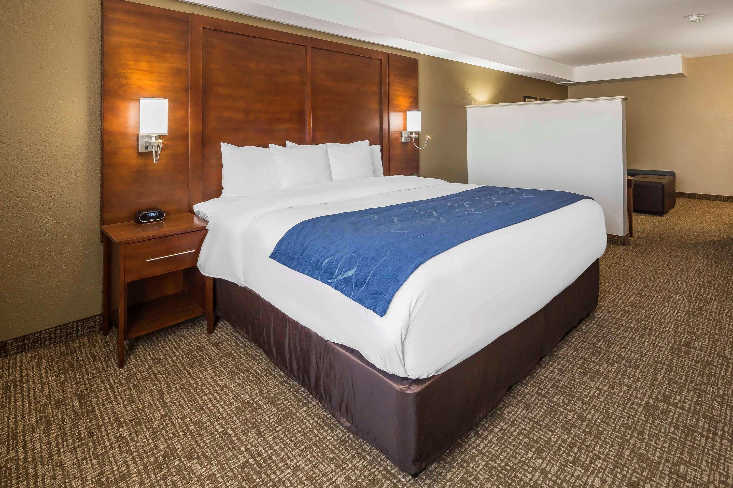 คอมฟอร์ต สวีท เอล ปาโซ แอร์พอร์ต Hotel เอลปาโซ ภายนอก รูปภาพ