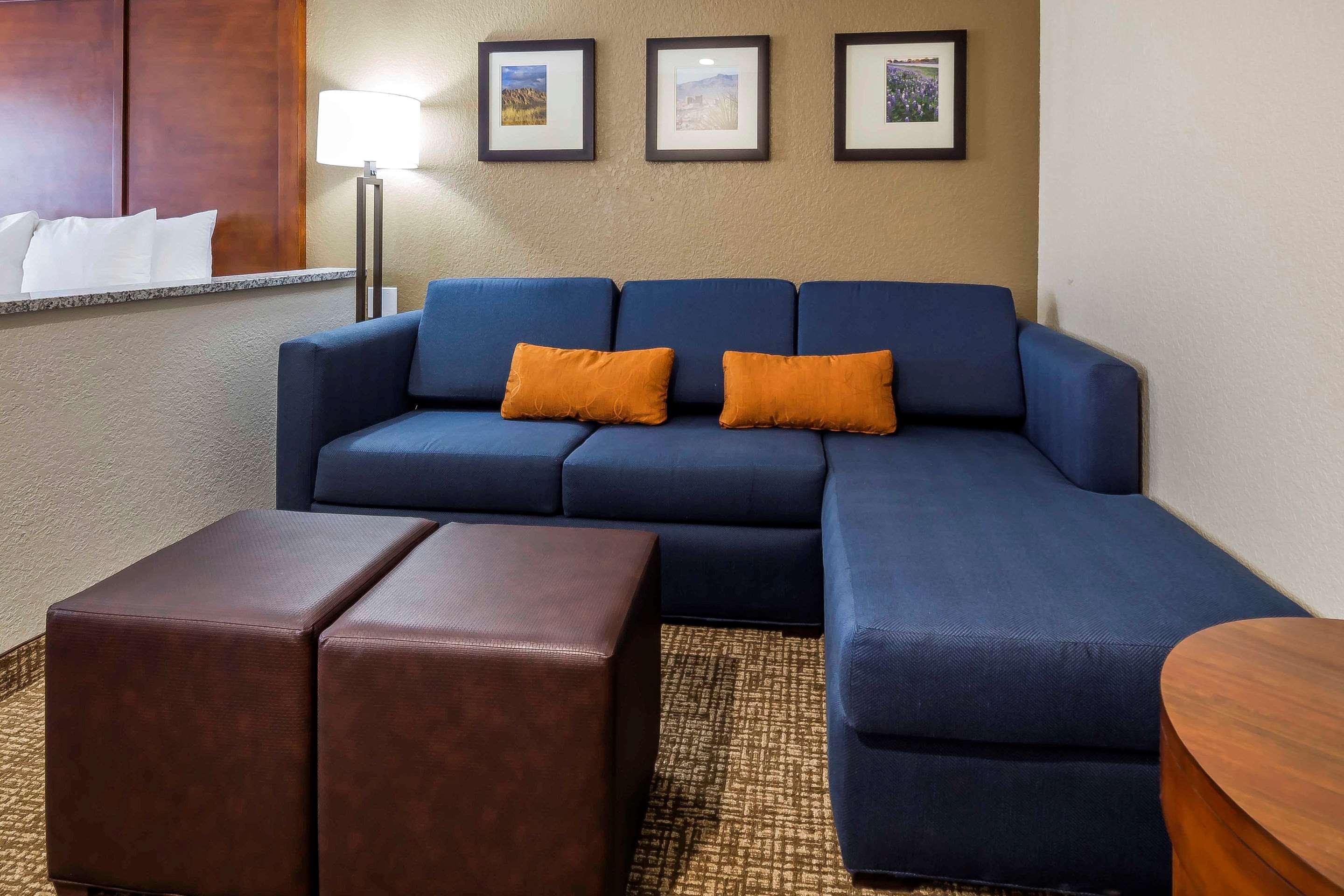คอมฟอร์ต สวีท เอล ปาโซ แอร์พอร์ต Hotel เอลปาโซ ภายนอก รูปภาพ