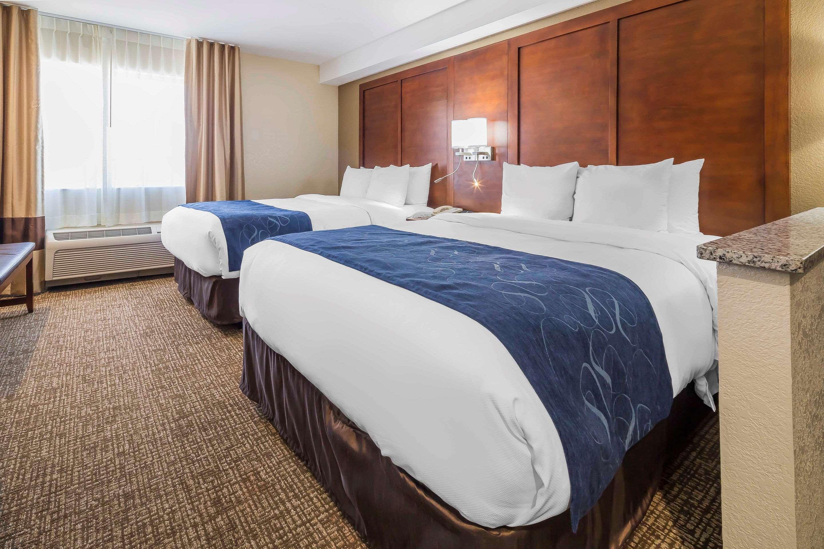 คอมฟอร์ต สวีท เอล ปาโซ แอร์พอร์ต Hotel เอลปาโซ ภายนอก รูปภาพ