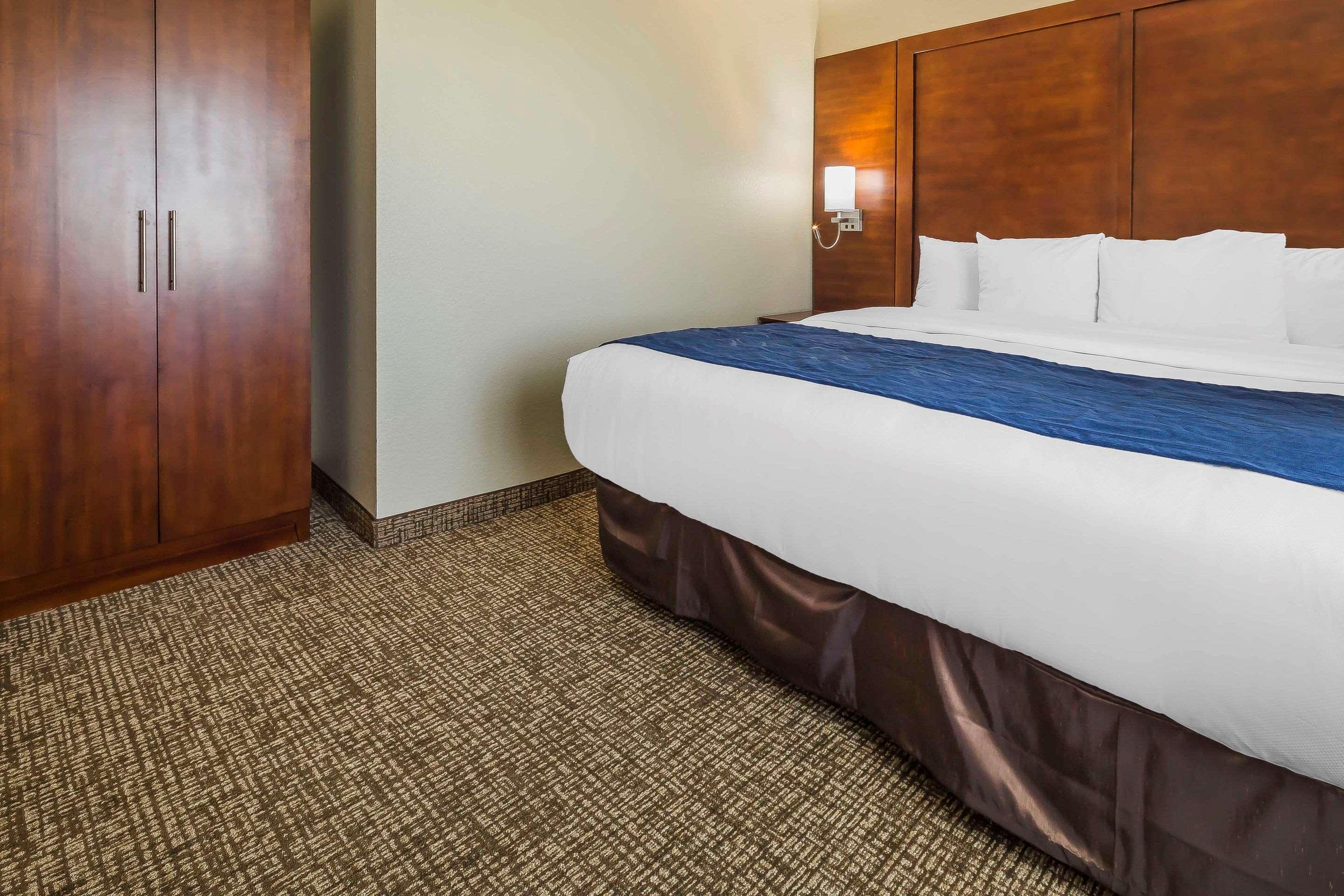 คอมฟอร์ต สวีท เอล ปาโซ แอร์พอร์ต Hotel เอลปาโซ ภายนอก รูปภาพ