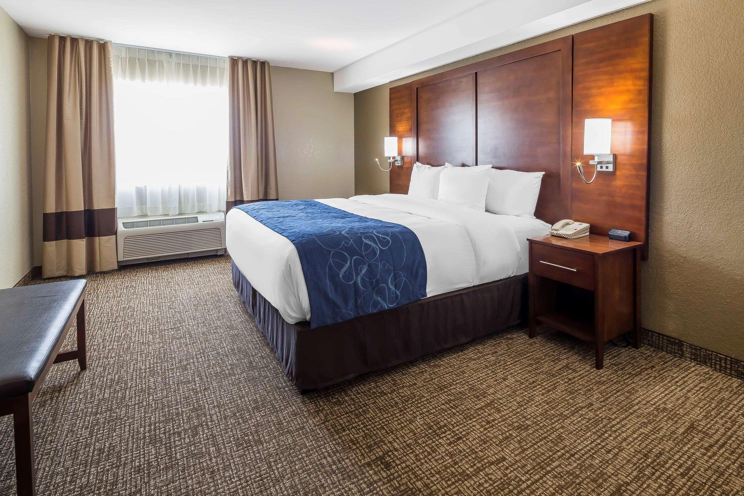 คอมฟอร์ต สวีท เอล ปาโซ แอร์พอร์ต Hotel เอลปาโซ ภายนอก รูปภาพ