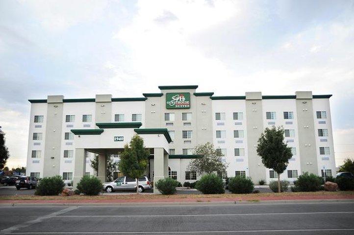 คอมฟอร์ต สวีท เอล ปาโซ แอร์พอร์ต Hotel เอลปาโซ ภายนอก รูปภาพ